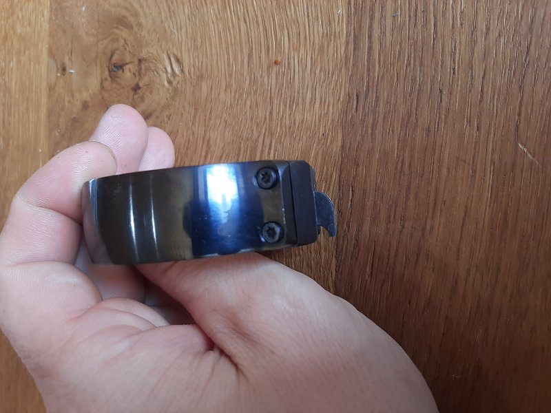 HMS Vorderring für Suhler Einhak Montage 62 mm – stampa 2