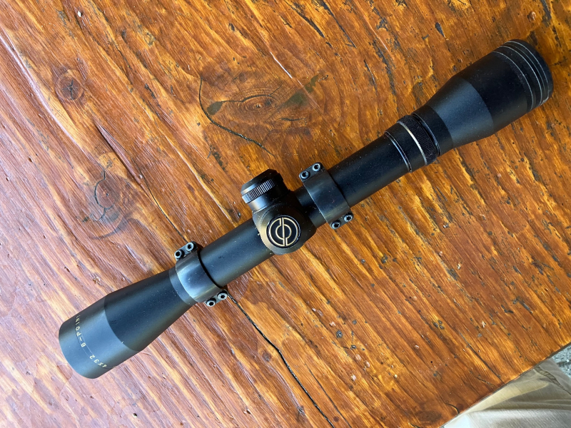 ZF 4X32 von SIMMONS – attēls 1