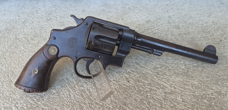Smith & Wesson .455 Mark II Hand Ejector (Second Model) – kuva 1