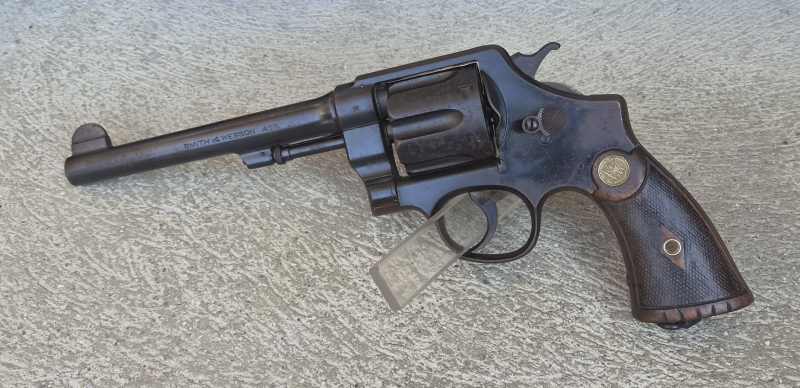 Smith & Wesson .455 Mark II Hand Ejector (Second Model) – kuva 2