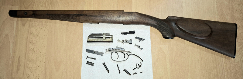 Steyr GK - Schaft + Klein-/Ersatzteile – pilt 1