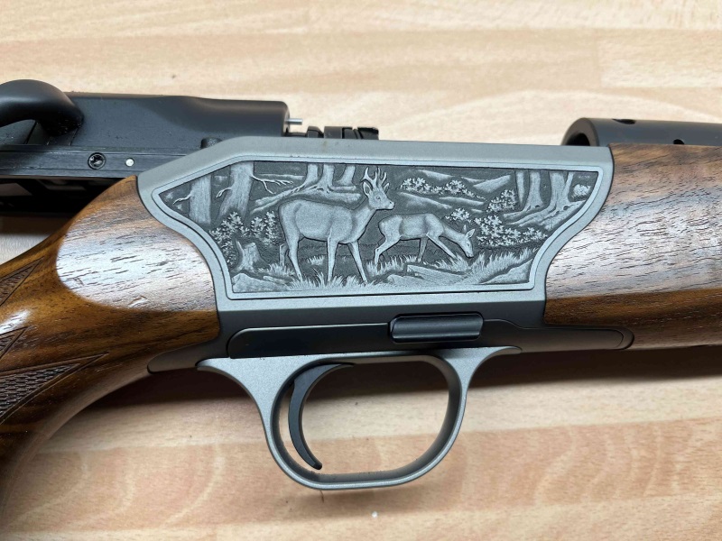 BLASER R8 Luxus, .308 WIN, LL52cm, Semiweight, Gewinde, neuwertig!! – Bild 2