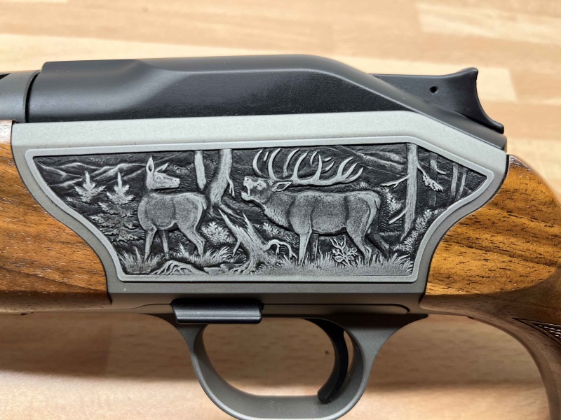 BLASER R8 Luxus, .308 WIN, LL52cm, Semiweight, Gewinde, neuwertig!! – Bild 4