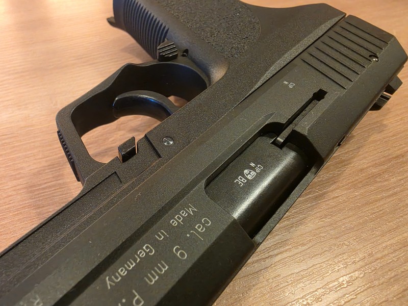 Röhm RG 96 Schreckschusspistole 9 mm P.A.K. – Bild 3