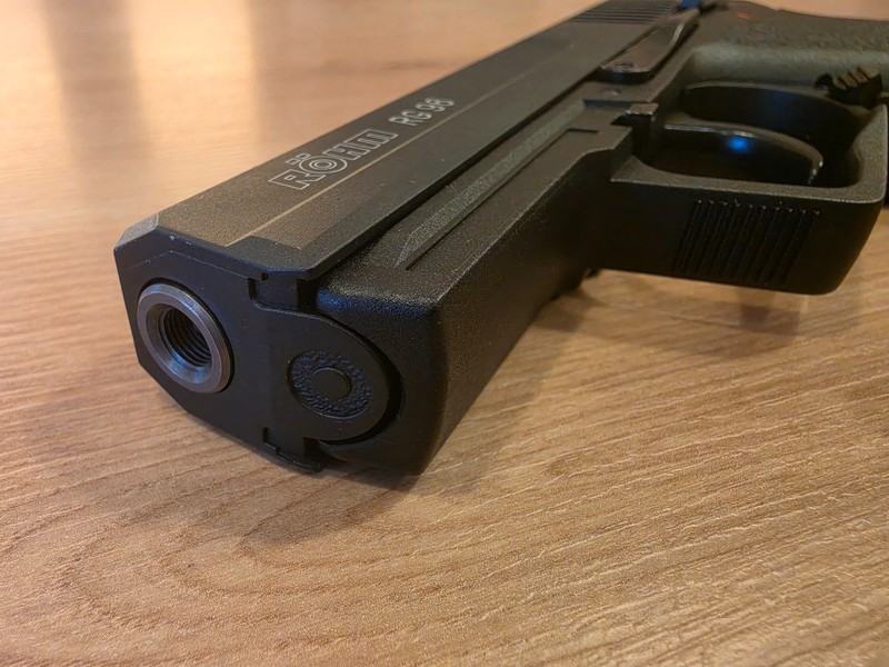 Röhm RG 96 Schreckschusspistole 9 mm P.A.K. – Bild 2