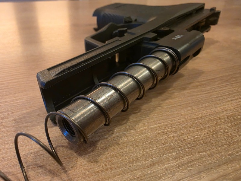Röhm RG 96 Schreckschusspistole 9 mm P.A.K. – Bild 6