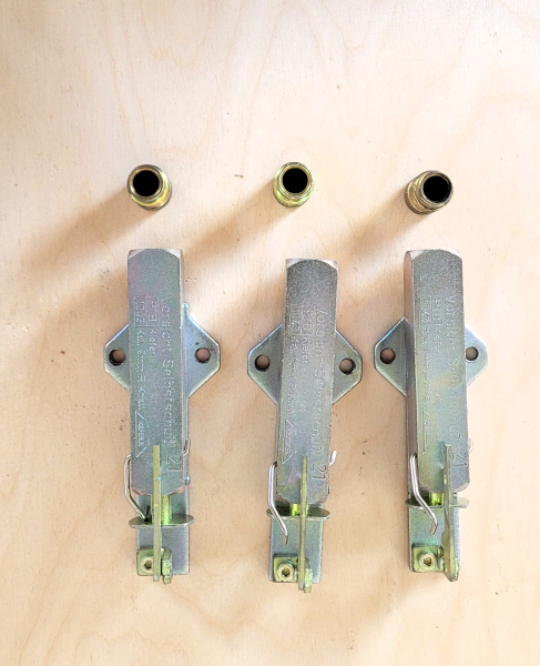 Kieferle Selbstschuss Mod. M1 Kal. 9 mm R Knall SET 3x – Bild 2
