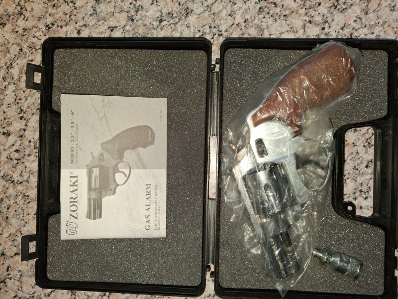 Zoraki modell R1 2.5" – slika 1