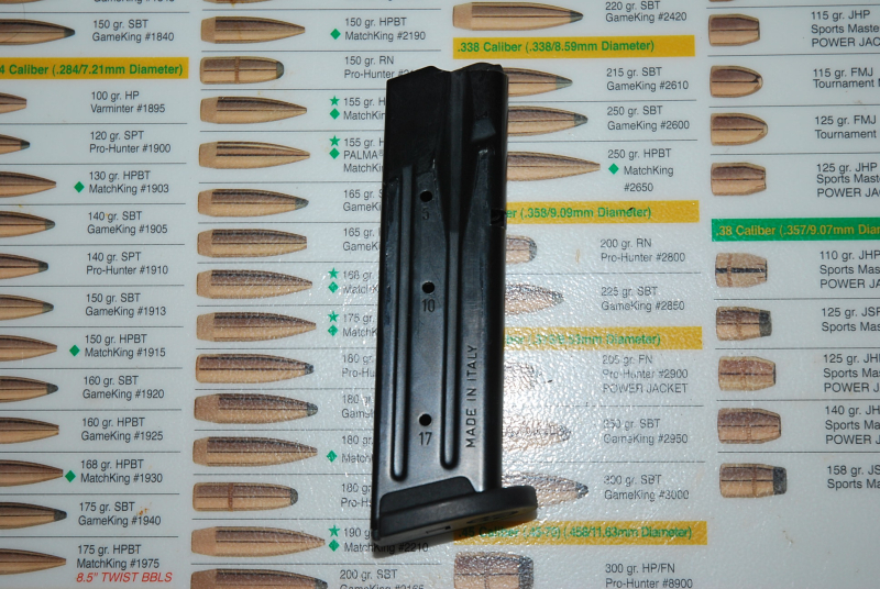 SIG SAUER P320 Originalmagazin 17-Schuss 9 mm Luger – Bild 2