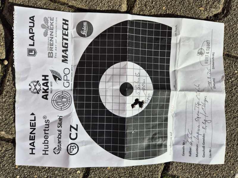 CZ 600+ Ergo Repetierbüchse Kaliber 6,5 mm Creedmore – Bild 3