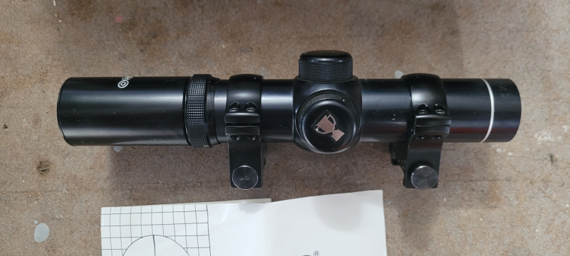 Kurzwaffen ZF, TASCO Pro Class, gute alte Qualität 2x22, #P2x22 – Bild 2