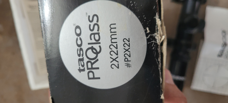Kurzwaffen ZF, TASCO Pro Class, gute alte Qualität 2x22, #P2x22 – Bild 4