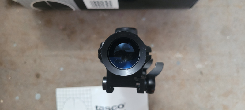 Kurzwaffen ZF, TASCO Pro Class, gute alte Qualität 2x22, #P2x22 – Bild 3