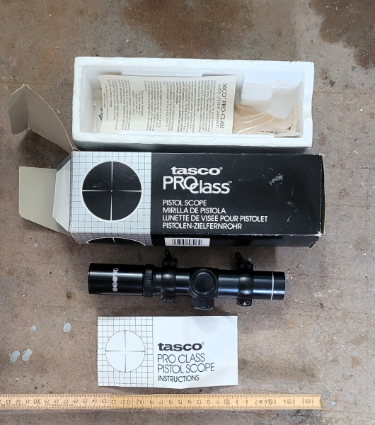 Kurzwaffen ZF, TASCO Pro Class, gute alte Qualität 2x22, #P2x22 – Bild 1