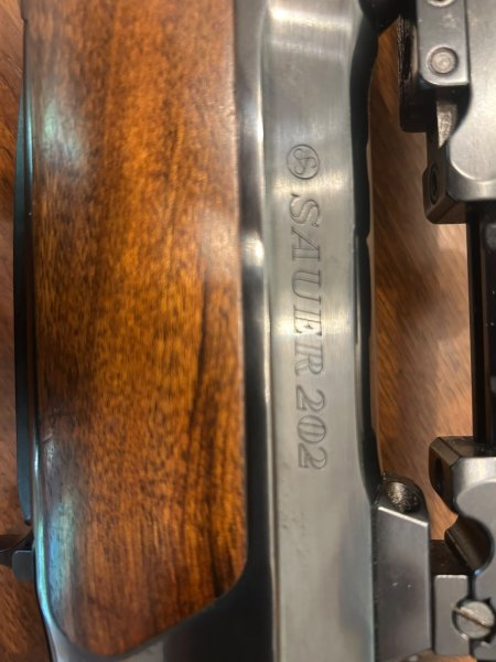 Sauer 202 im Cal. 300 Weatherby Magnum – Bild 4