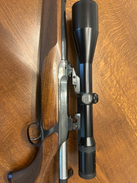 Sauer 202 im Cal. 300 Weatherby Magnum – Bild 1