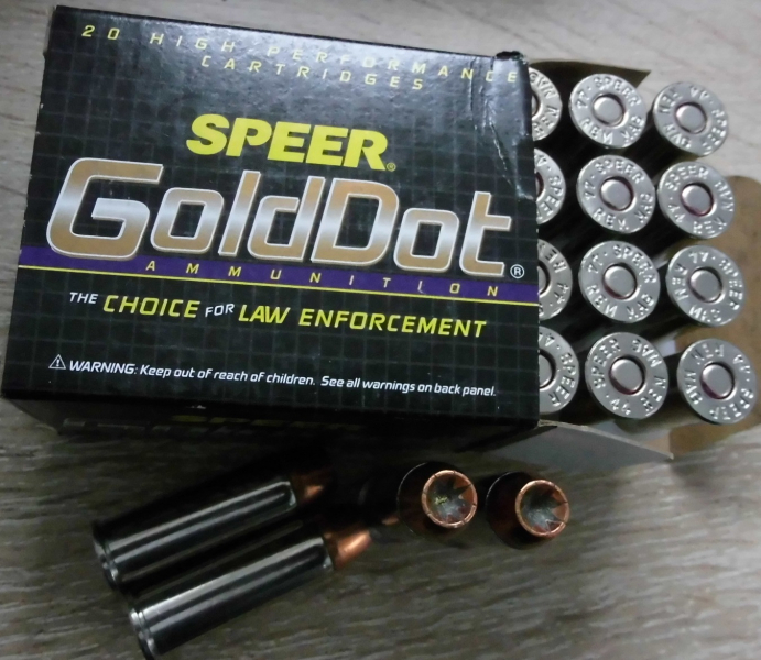 Munition Speer 44mag GodDot 240gr HP – image 1