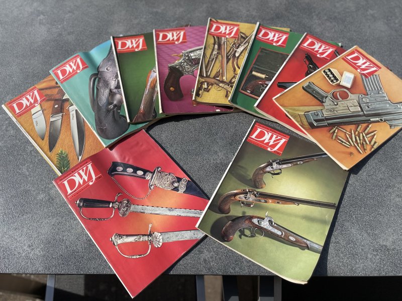 10 ältere DWJ Hefte v. 1980-82 – imaginea 1