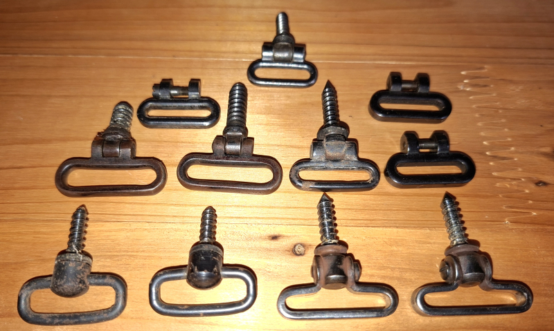 Diverse Riemenbügel (11 St.) – billede 1