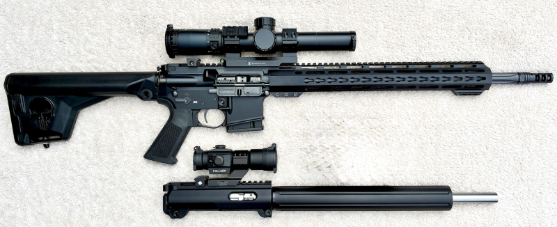 TopBundle: Schmeisser LMR .223 & WS Nordic .22 – nuotrauka 1
