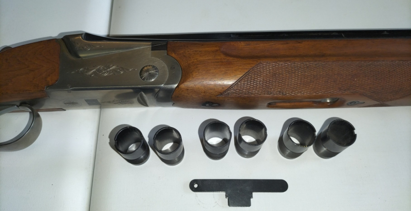 SKB 500 Kal. 12/70 mit Wechselchokes – obrázek 2