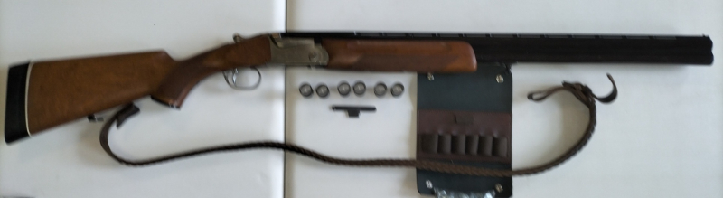 SKB 500 Kal. 12/70 mit Wechselchokes – obrázek 1