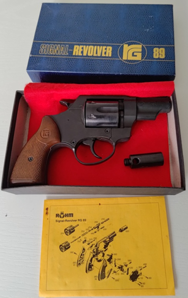 Signal-Revolver Röhm RG89 – Bild 4
