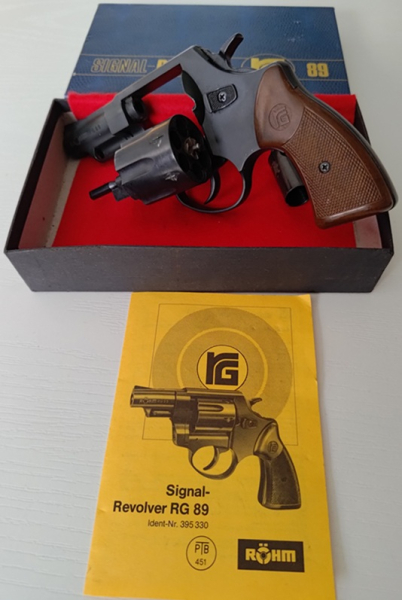 Signal-Revolver Röhm RG89 – Bild 3