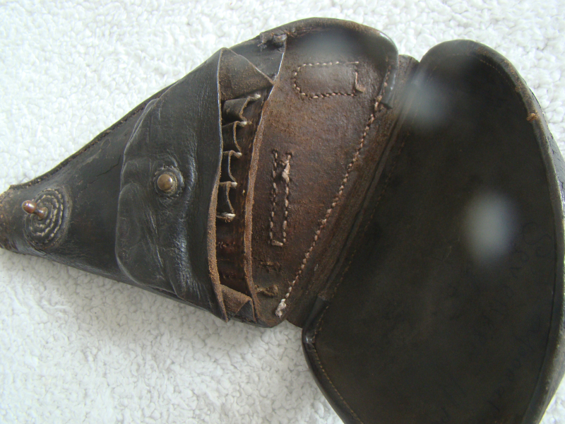 original französische Revolvertasche – zdjęcie 3