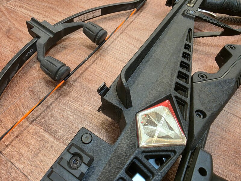 EK Archery Cobra RX Adder 130 lbs – Metallmagazin, 24 Bolzen und Zubehör – Bild 4