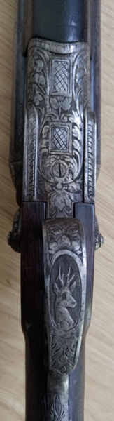 Schöne alte Jagdflinte mit Geschichte – bild 4