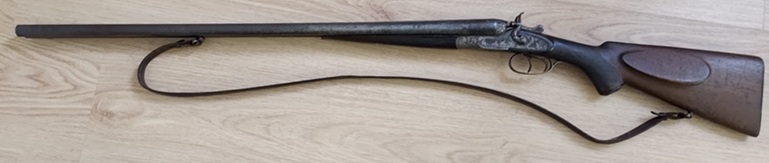 Schöne alte Jagdflinte mit Geschichte – bild 1