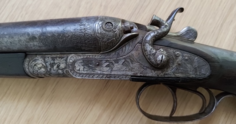 Schöne alte Jagdflinte mit Geschichte – bild 2