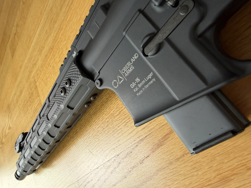 Oberland Arms OA-15 M9 SHORT 12" 9mm – Bild 2