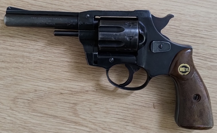 Röhm RG35 Revolver 22 – bilde 1