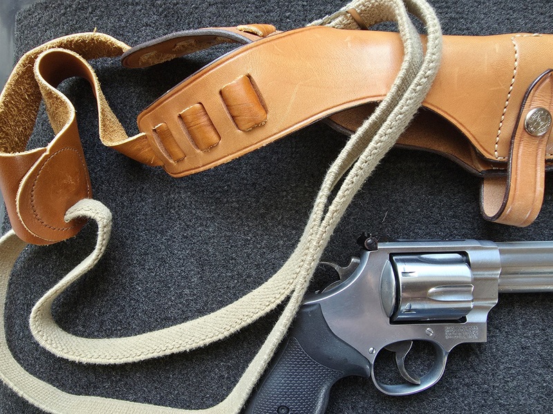 Bianchi Lederholster X15 Large – attēls 3