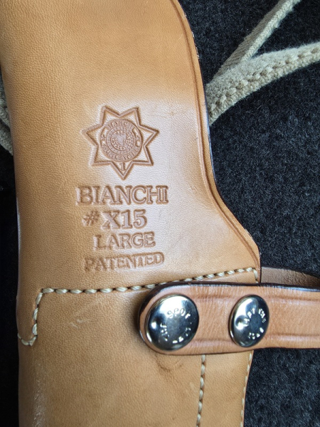 Bianchi Lederholster X15 Large – attēls 5