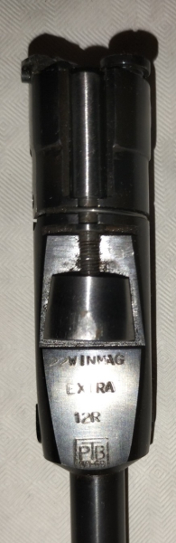 Krieghoff Einstecklauf .22 Magnum für 12er – Bild 2
