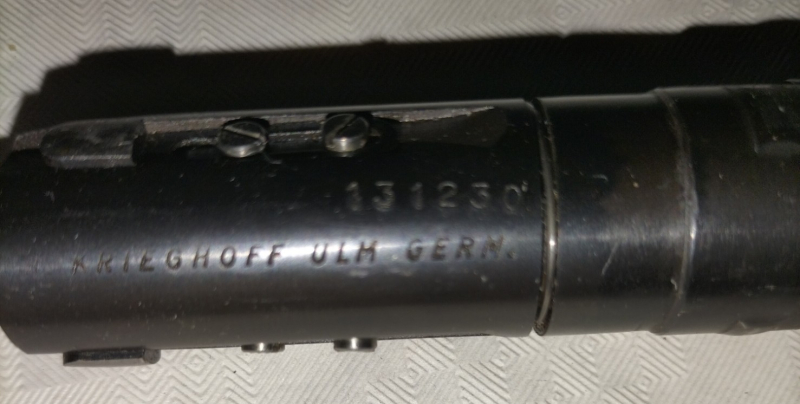 Krieghoff Einstecklauf .22 Magnum für 12er – Bild 3