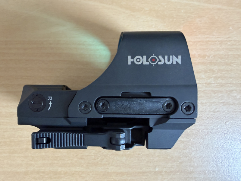 Holosun HS510C Offenes Reflex Rotpunktvisier – pilt 1