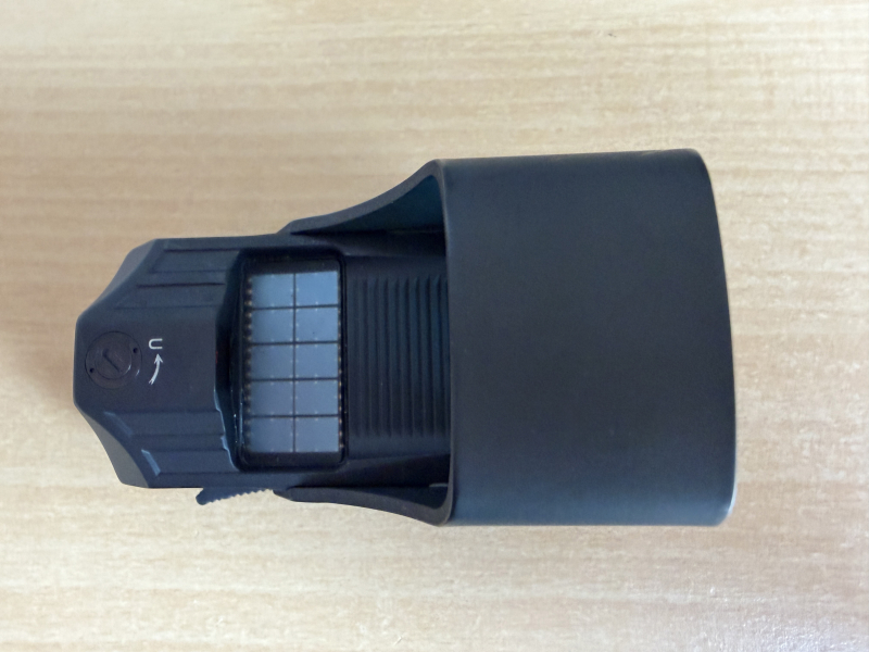 Holosun HS510C Offenes Reflex Rotpunktvisier – pilt 3