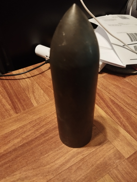Frühe Bundeswehr M47 Hartkern für 90mm – billede 1