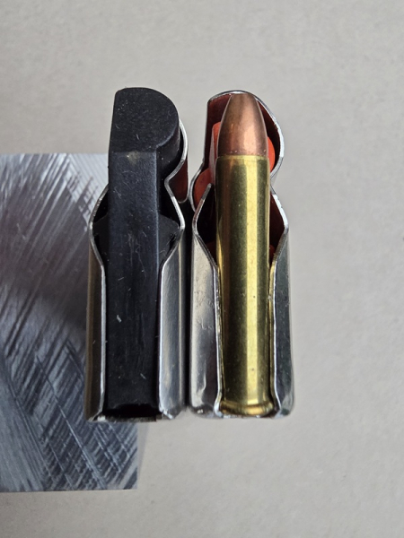 Magazine AMT Kaliber 22 Magnum 7 Schuss – Bild 1
