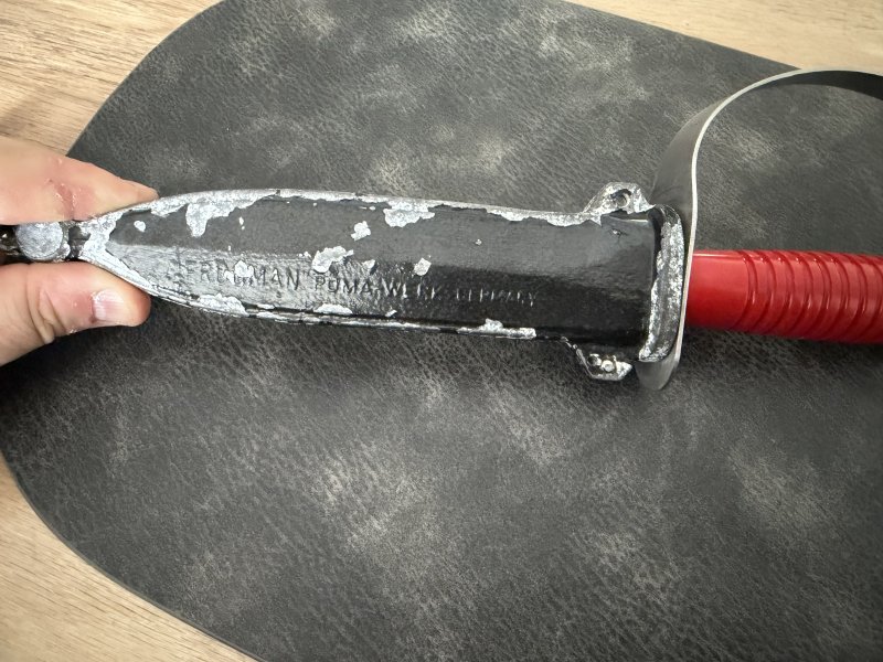 Puma Frogman Kampftaucher Messer Bw top!!! – εικόνα 3