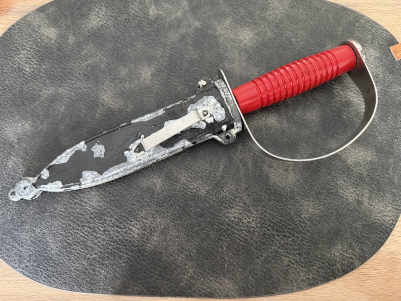 Puma Frogman Kampftaucher Messer Bw top!!! – εικόνα 1