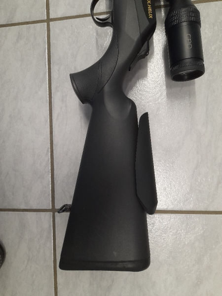 Merkel Helix RX Kal. 30.06 ZF 1,5-9x44 Leuchtpunkt Abs 4 Dentler Montage mit Wärmebildadapter – Bild 2