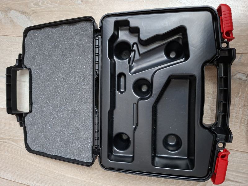 Original Ruger Mark 4 22/45 Hartschalenkoffer / Kurzwaffenkoffer – Bild 2