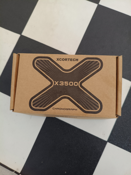 Chronograph X3500, Xcortech Chronograph, Geschwindigkeitsmesser – obrázek 1