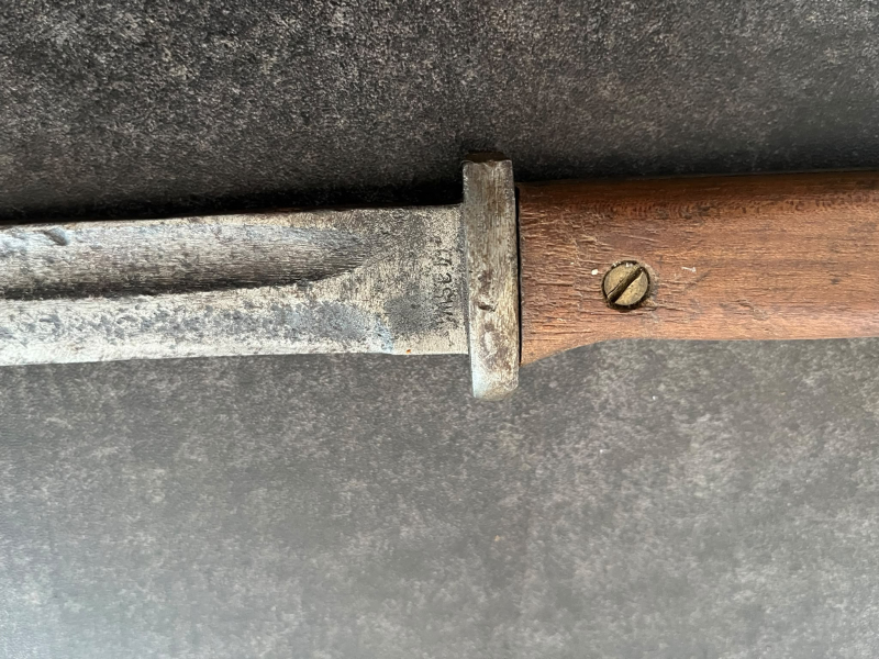 Bajonett Mauser K98 Wehrmacht – obrázek 3