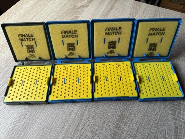 4 Schüttelboxen Finale Match – obrázek 1